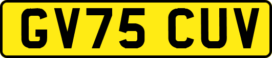 GV75CUV
