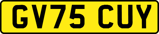 GV75CUY
