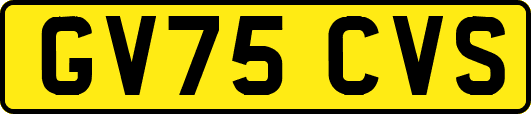 GV75CVS
