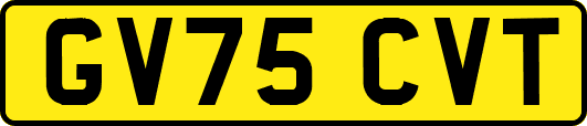 GV75CVT