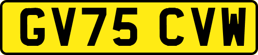 GV75CVW