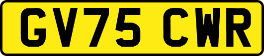 GV75CWR