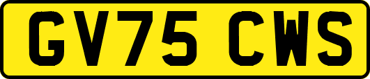 GV75CWS
