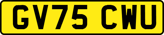 GV75CWU