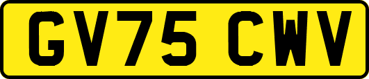 GV75CWV