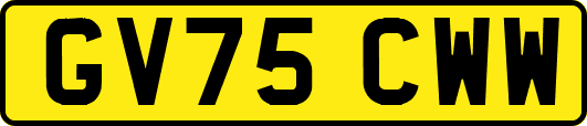 GV75CWW