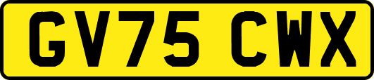 GV75CWX
