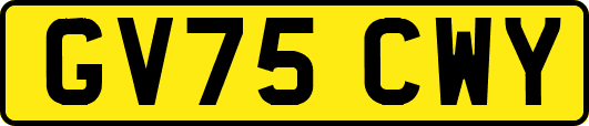 GV75CWY
