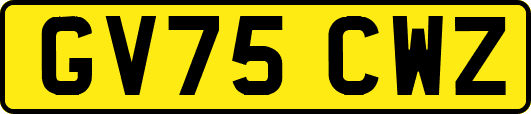 GV75CWZ