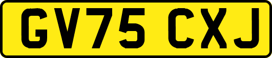 GV75CXJ