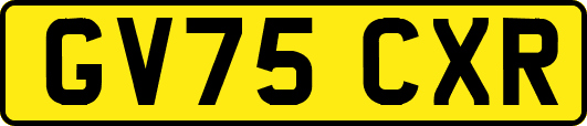 GV75CXR