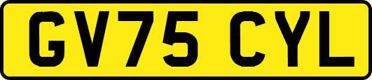 GV75CYL