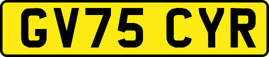 GV75CYR