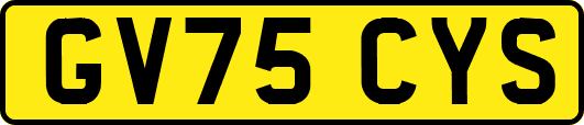 GV75CYS