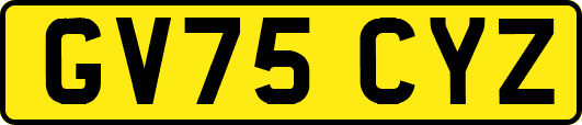 GV75CYZ
