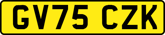 GV75CZK