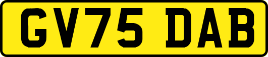 GV75DAB