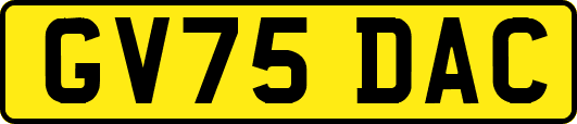 GV75DAC