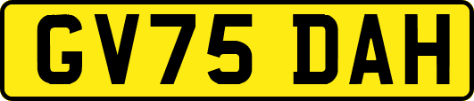 GV75DAH