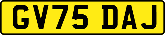 GV75DAJ