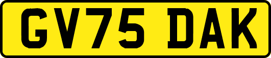 GV75DAK
