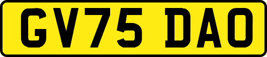 GV75DAO