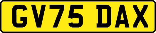 GV75DAX