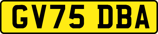 GV75DBA