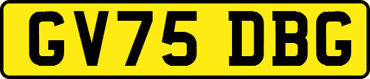 GV75DBG
