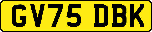 GV75DBK