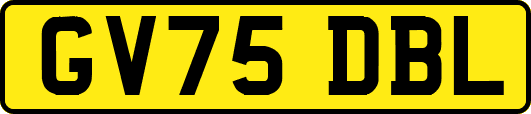 GV75DBL