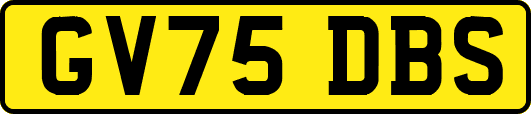 GV75DBS
