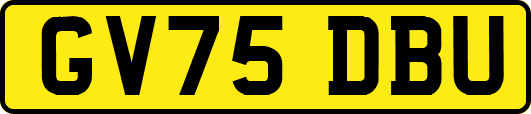 GV75DBU