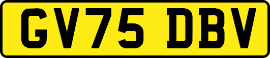 GV75DBV