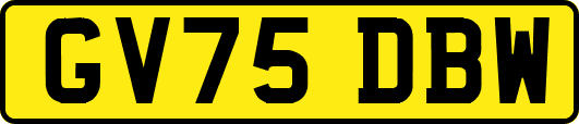 GV75DBW