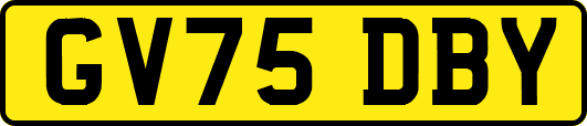 GV75DBY