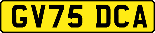 GV75DCA