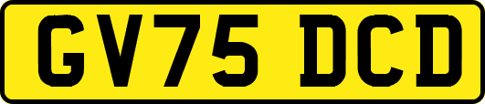 GV75DCD