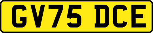 GV75DCE