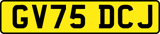 GV75DCJ