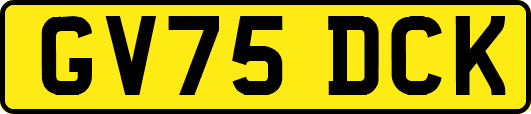 GV75DCK