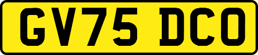 GV75DCO