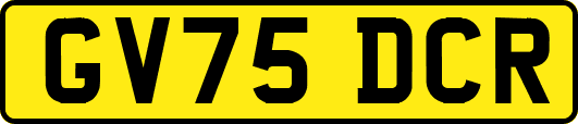 GV75DCR