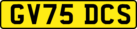GV75DCS