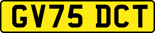 GV75DCT