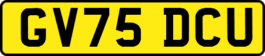 GV75DCU