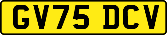 GV75DCV