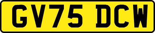 GV75DCW