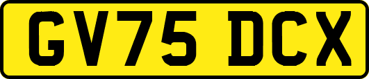 GV75DCX