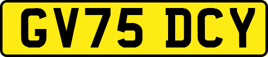 GV75DCY